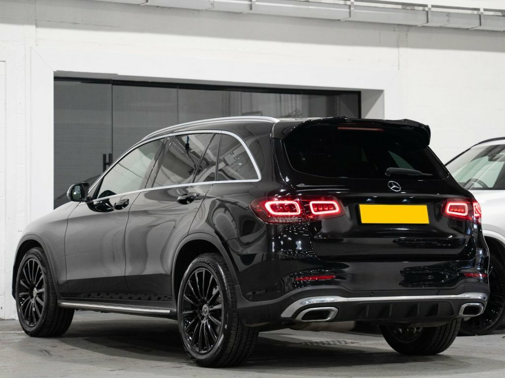 Mercedes-Benz GLC Class 2L Amg Line Black #3
