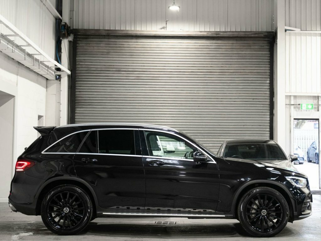 Mercedes-Benz GLC Class 2L Amg Line Black #6