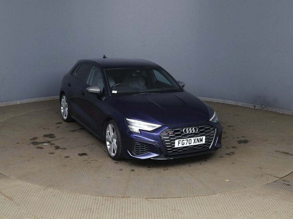 Audi S3 S3 Sportback Tfsi Quattro S-a Blue