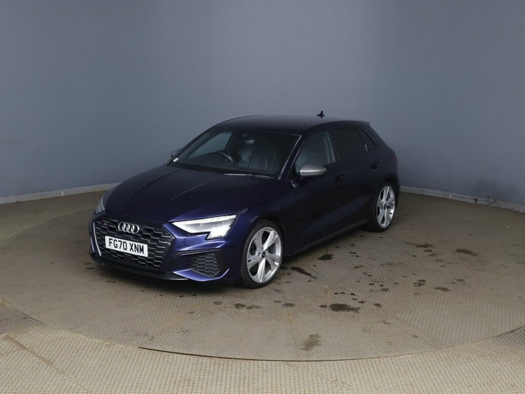 Audi S3 S3 Sportback Tfsi Quattro S-a Blue #2