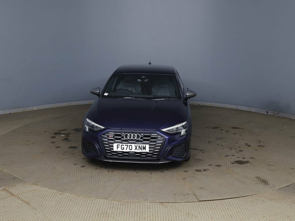 Audi S3 S3 Sportback Tfsi Quattro S-a Blue #5