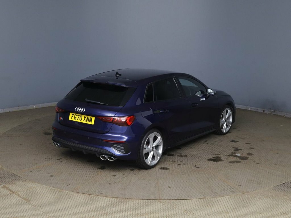 Audi S3 S3 Sportback Tfsi Quattro S-a Blue #4