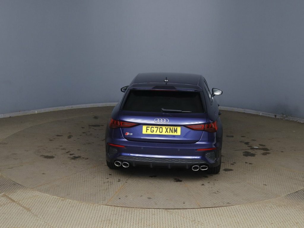 Audi S3 S3 Sportback Tfsi Quattro S-a Blue #6