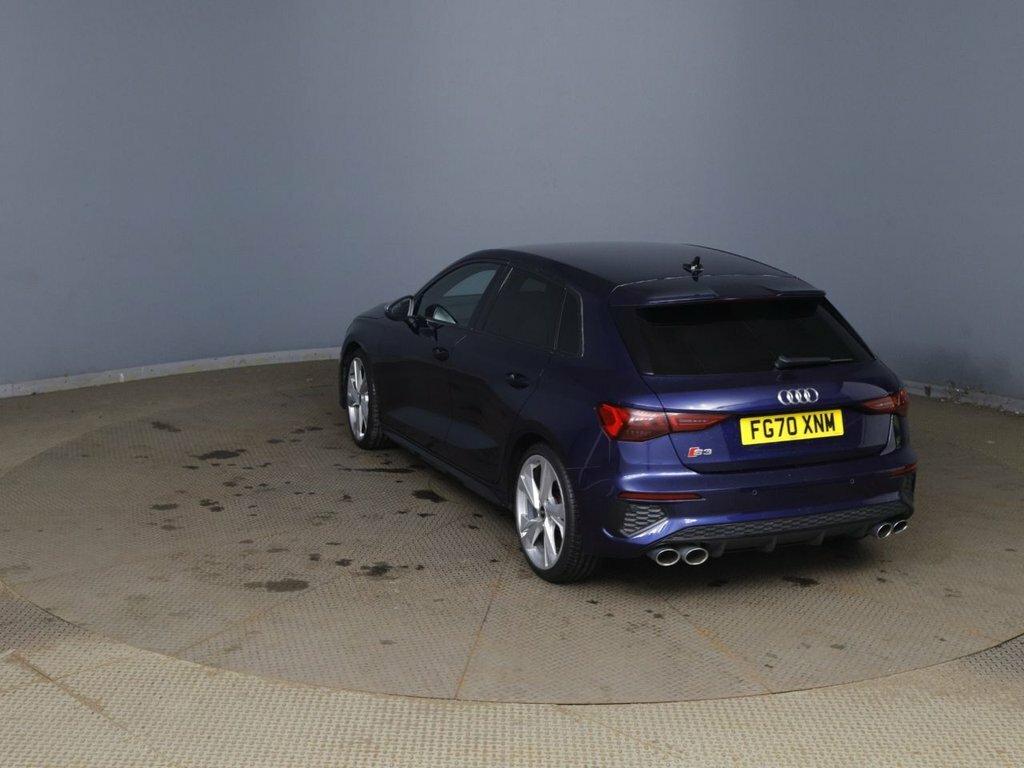 Audi S3 S3 Sportback Tfsi Quattro S-a Blue #3