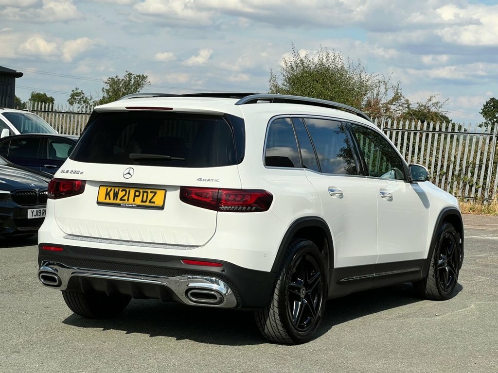 Mercedes-Benz GLB Class 2L Amg Line White #3