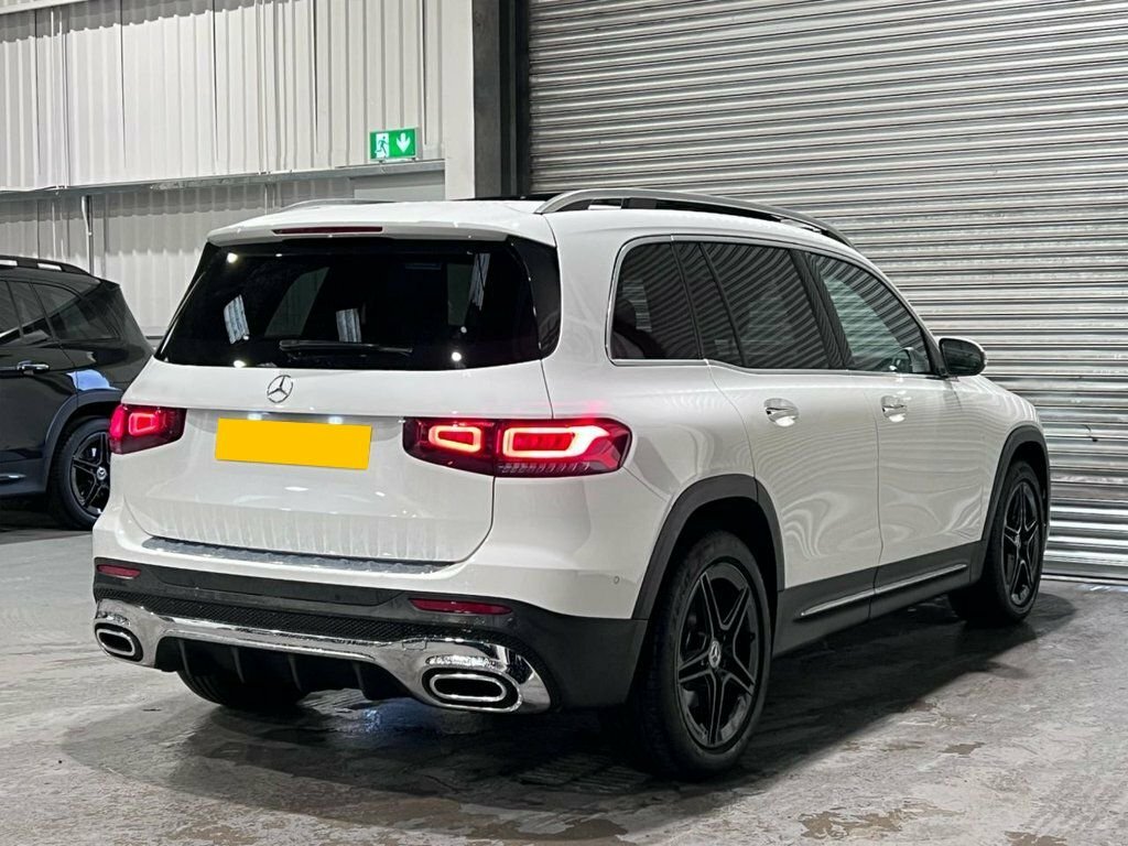 Mercedes-Benz GLB Class 2L Amg Line White #3