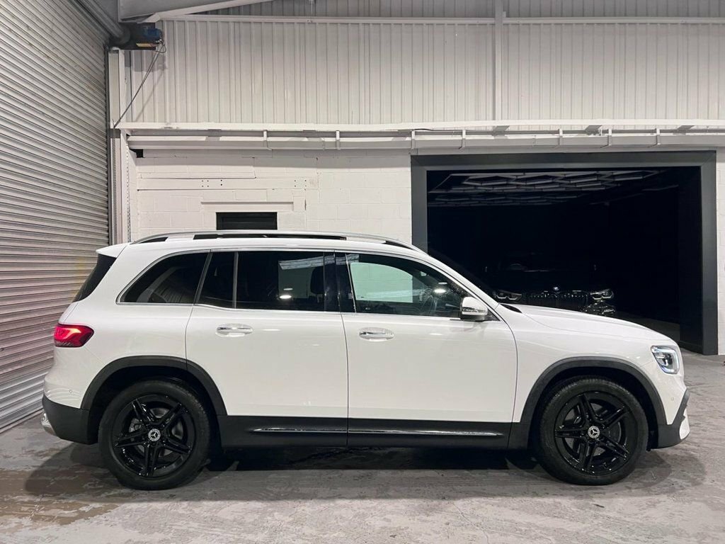 Mercedes-Benz GLB Class 2L Amg Line White #5