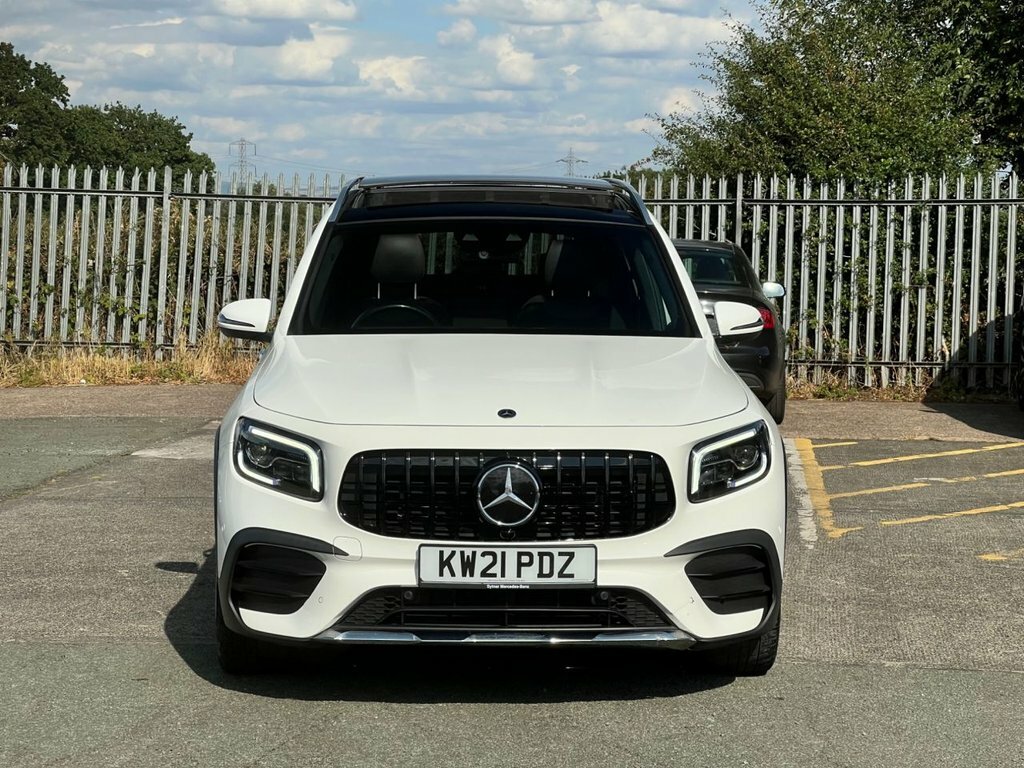 Mercedes-Benz GLB Class 2L Amg Line White #6