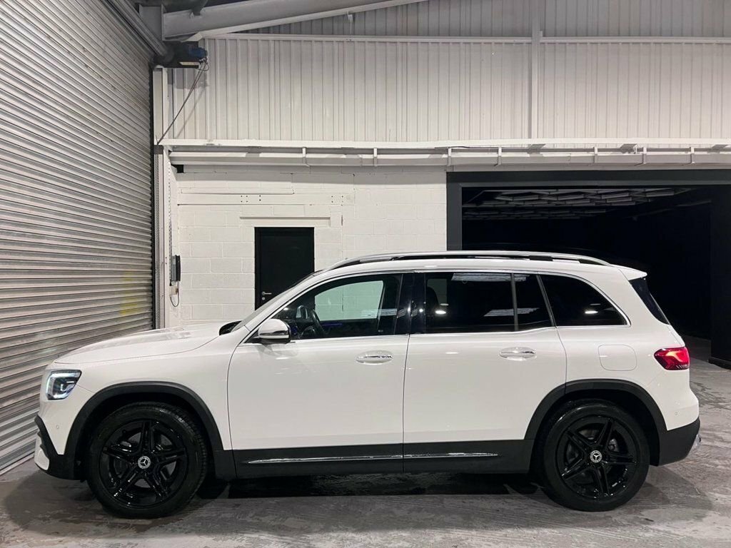 Mercedes-Benz GLB Class 2L Amg Line White #4