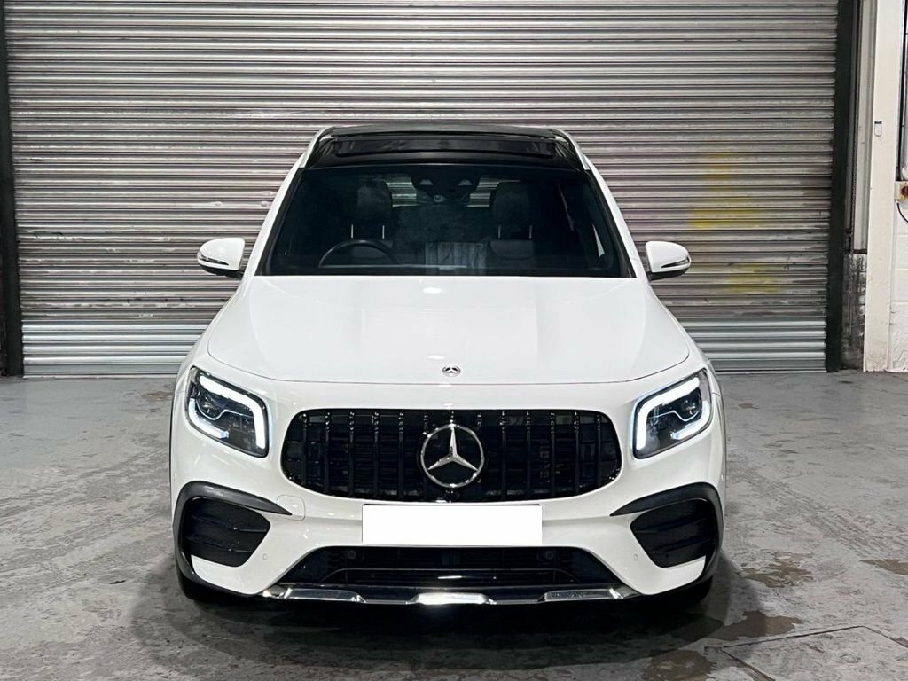 Mercedes-Benz GLB Class 2L Amg Line White #6