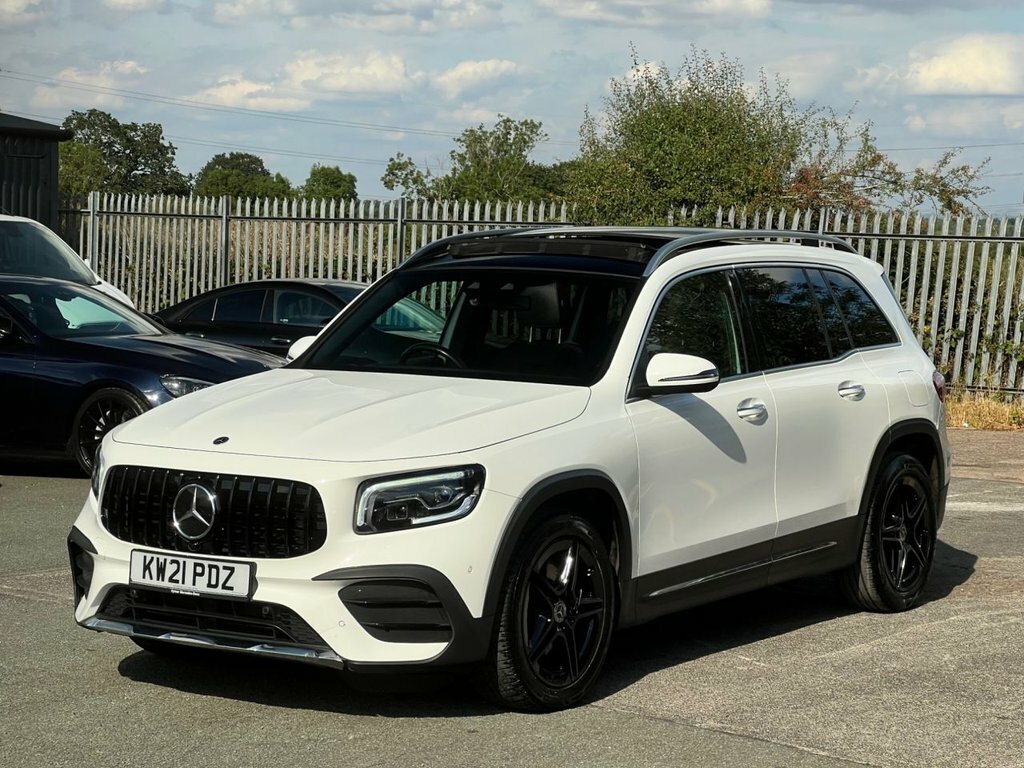 Mercedes-Benz GLB Class 2L Amg Line White