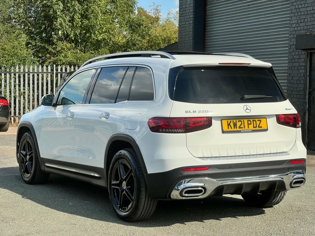 Mercedes-Benz GLB Class 2L Amg Line White #2