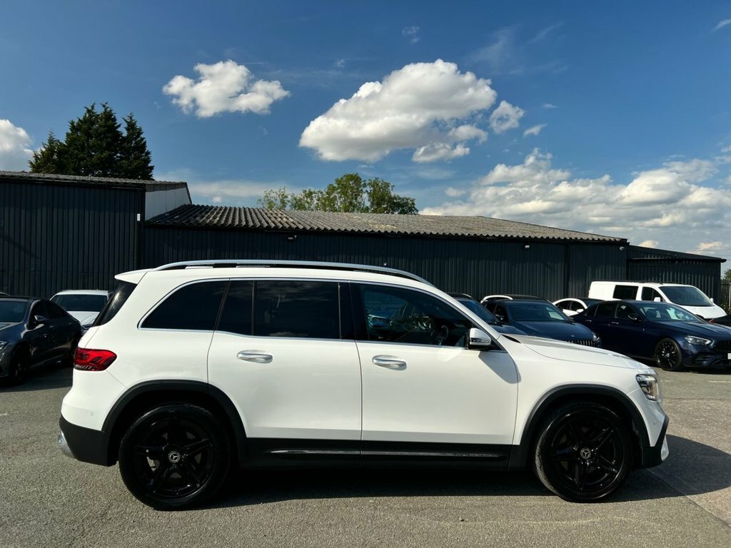 Mercedes-Benz GLB Class 2L Amg Line White #5