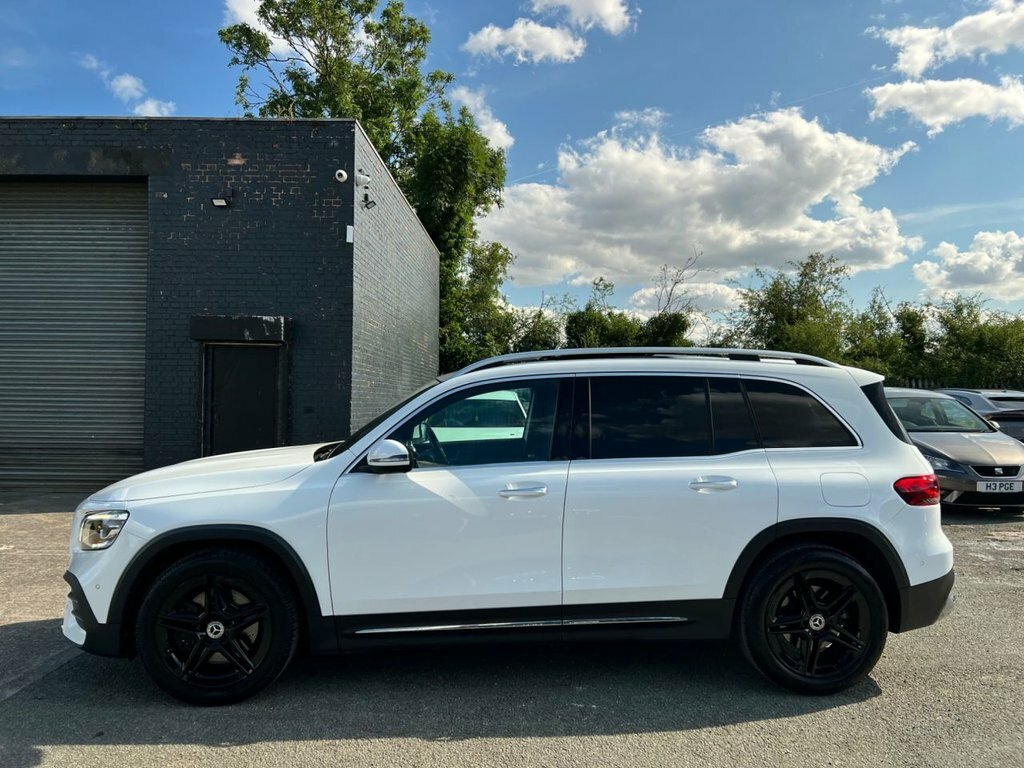 Mercedes-Benz GLB Class 2L Amg Line White #4