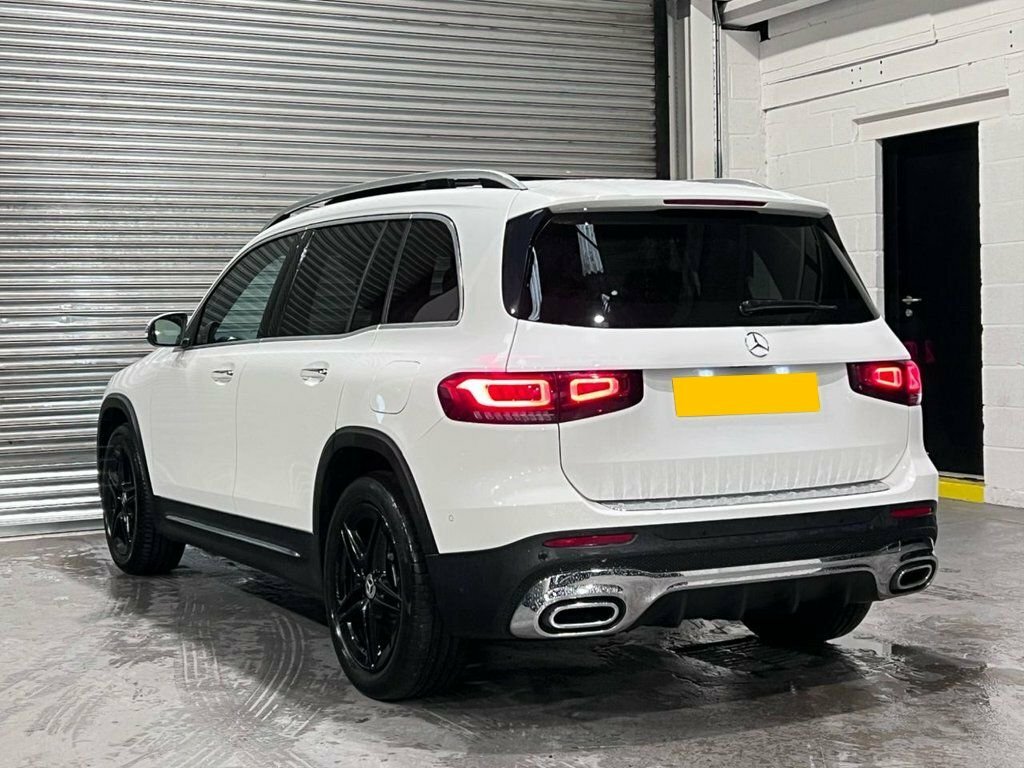 Mercedes-Benz GLB Class 2L Amg Line White #2