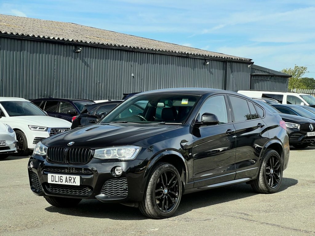 BMW X4 3L M Sport Black #2