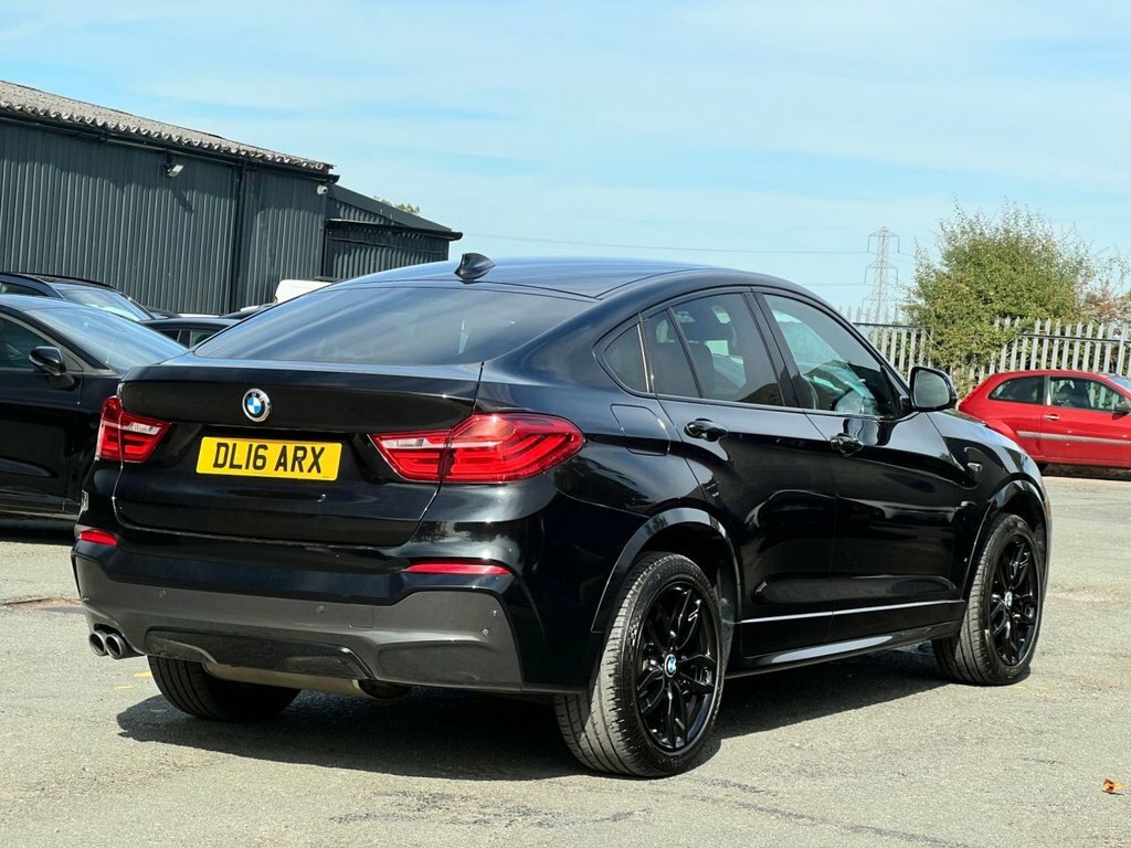 BMW X4 3L M Sport Black #4