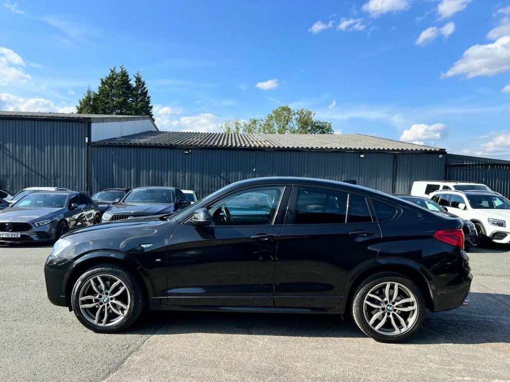 BMW X4 3L M Sport Black #4