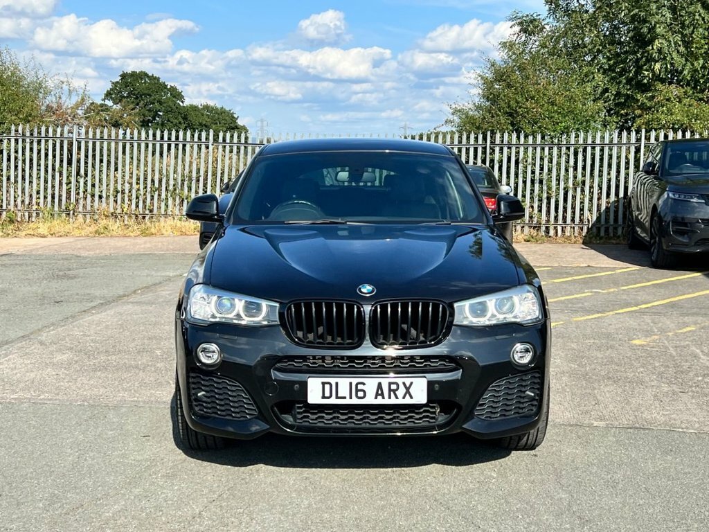 BMW X4 3L M Sport Black #3