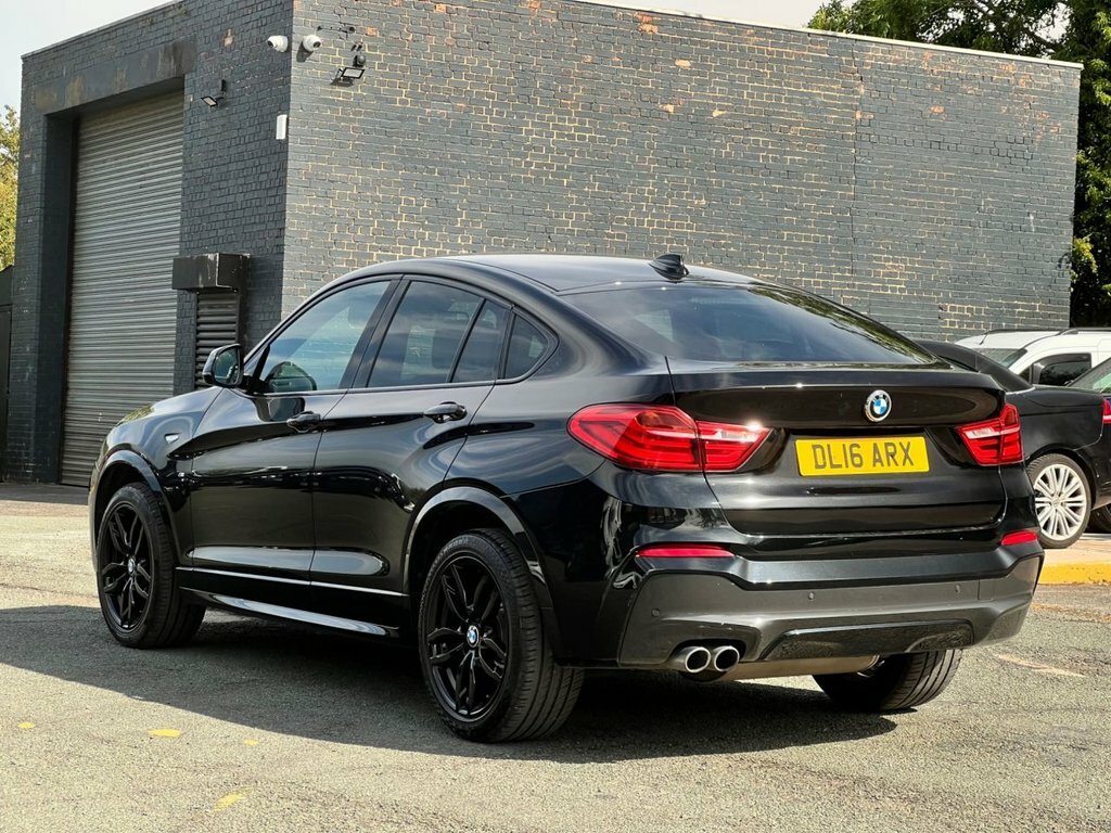 BMW X4 3L M Sport Black #3