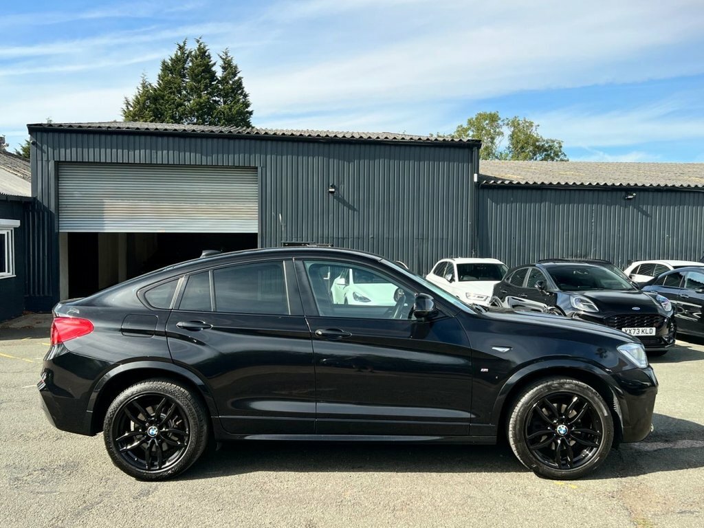 BMW X4 3L M Sport Black #6