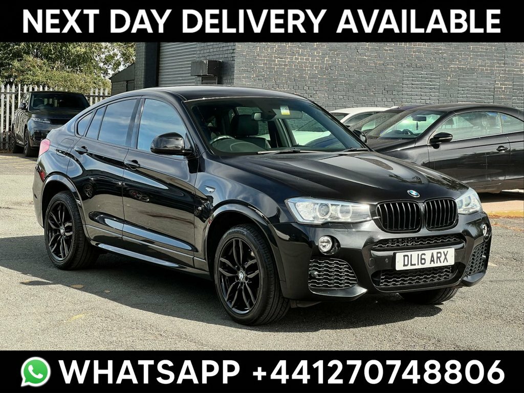 BMW X4 3L M Sport Black