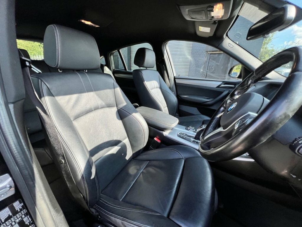 BMW X4 3L M Sport Black #5