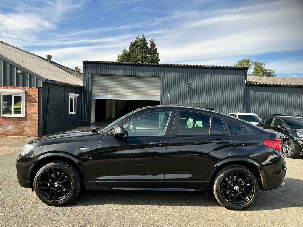 BMW X4 3L M Sport Black #5