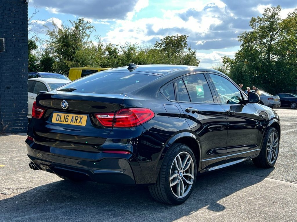 BMW X4 3L M Sport Black #2