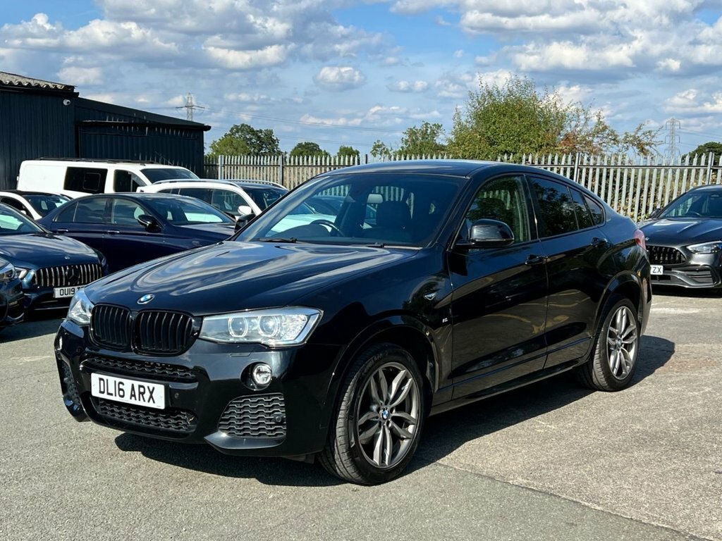 BMW X4 3L M Sport Black