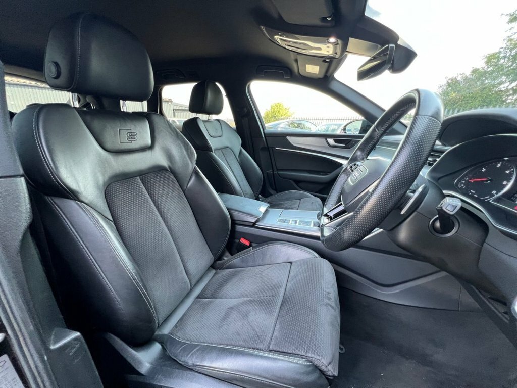 Audi A6 Avant 2.0 Tfsi 45 Black Edition S Tronic Quattro Euro 6 White #8