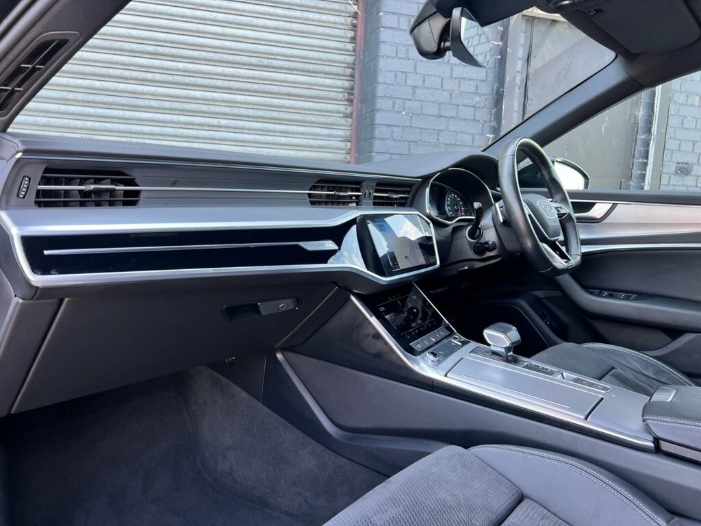Audi A6 Avant 2.0 Tfsi 45 Black Edition S Tronic Quattro Euro 6 White #10