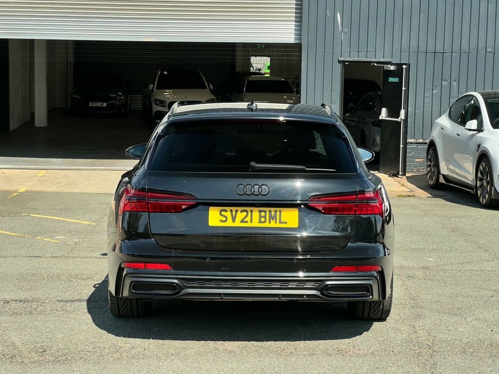 Audi A6 Avant 2.0 Tfsi 45 Black Edition S Tronic Quattro Euro 6 White #7