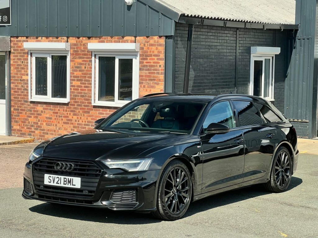 Audi A6 Avant 2L Black Edition Black