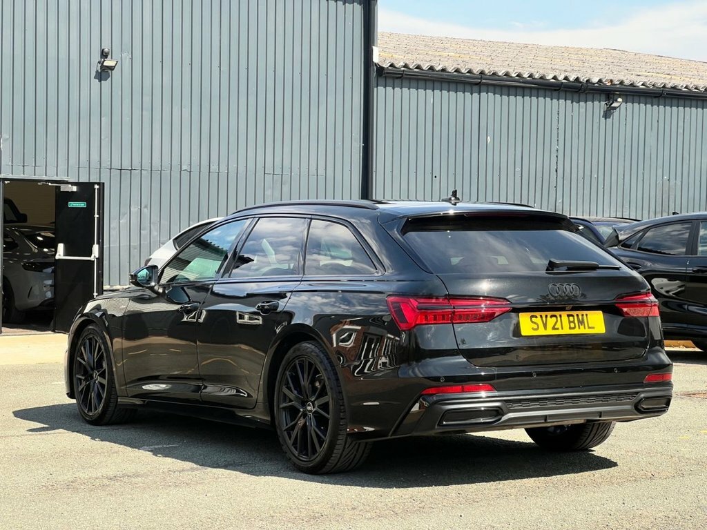 Audi A6 Avant 2L Black Edition Black #2