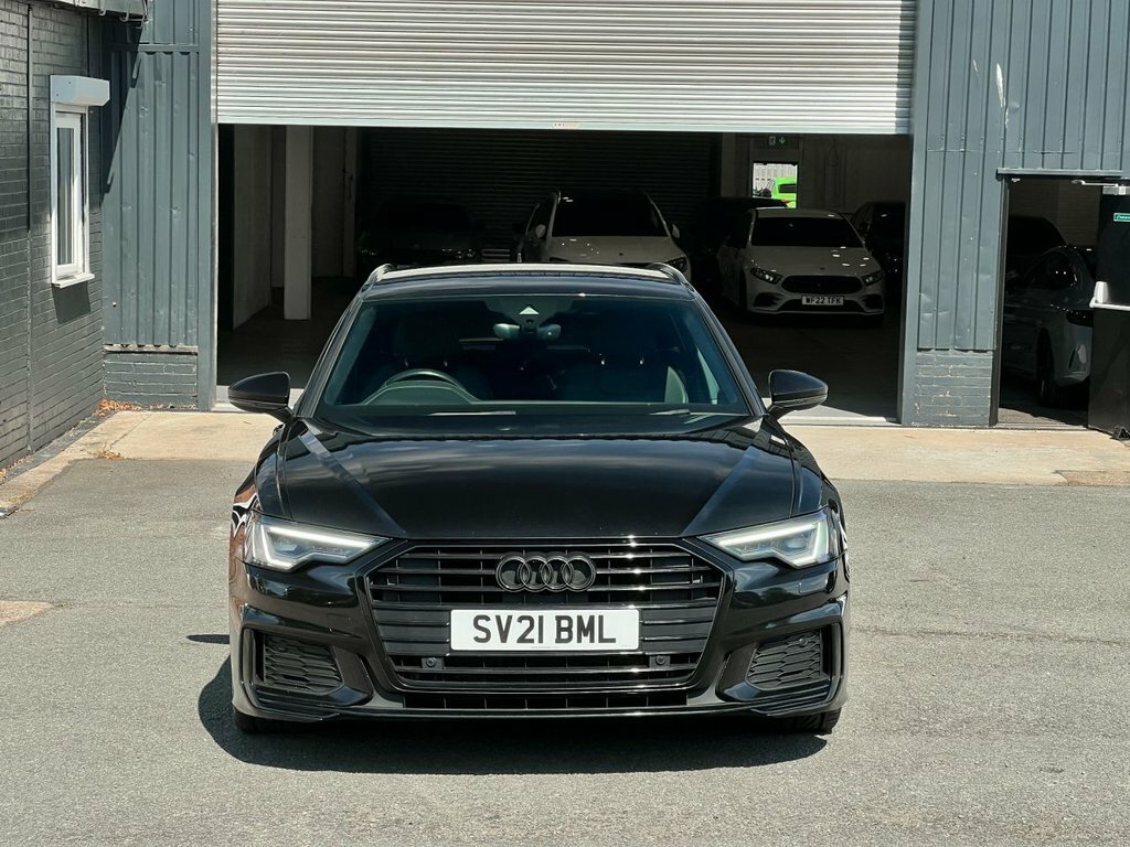 Audi A6 Avant 2L Black Edition Black #6