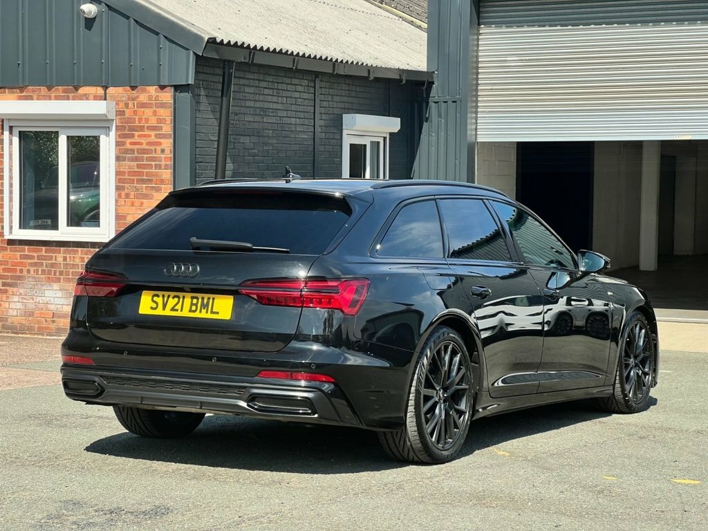 Audi A6 Avant 2L Black Edition Black #3