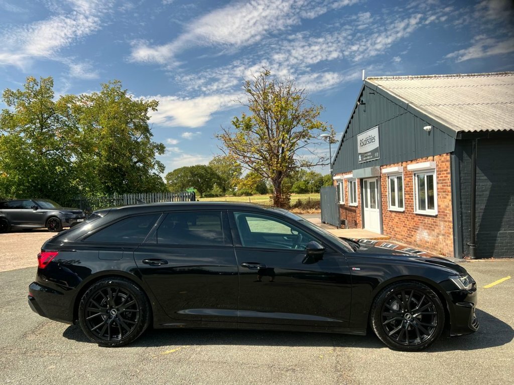 Audi A6 Avant 2L Black Edition Black #5