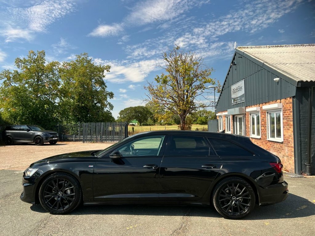 Audi A6 Avant 2L Black Edition Black #4