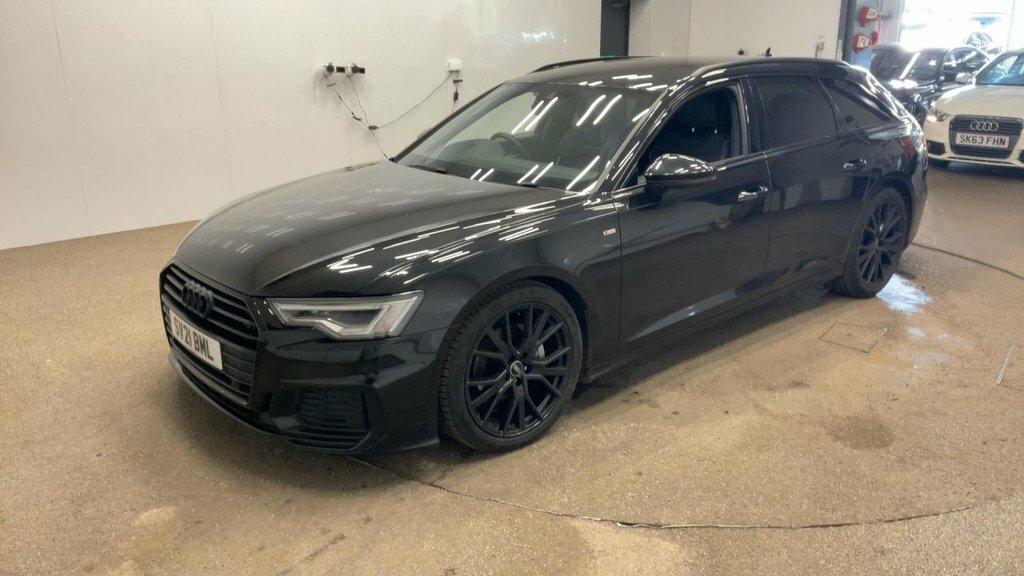 Audi A6 Avant 2L Black Edition Black