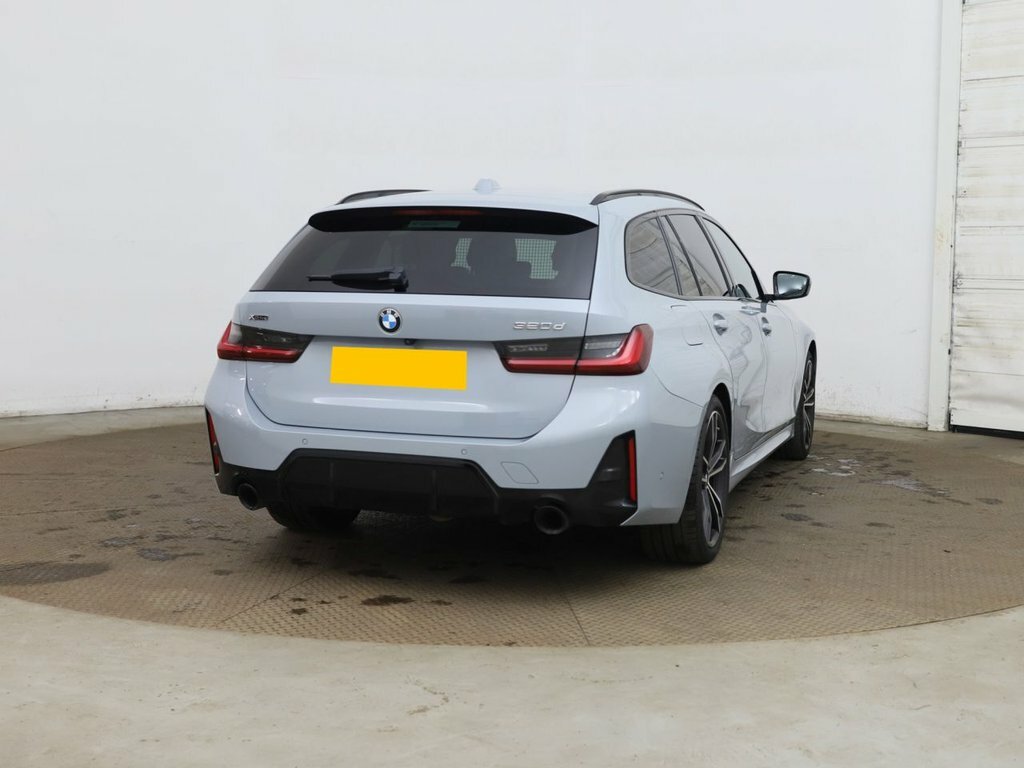 BMW 3 Series 2L M Sport Grey #3