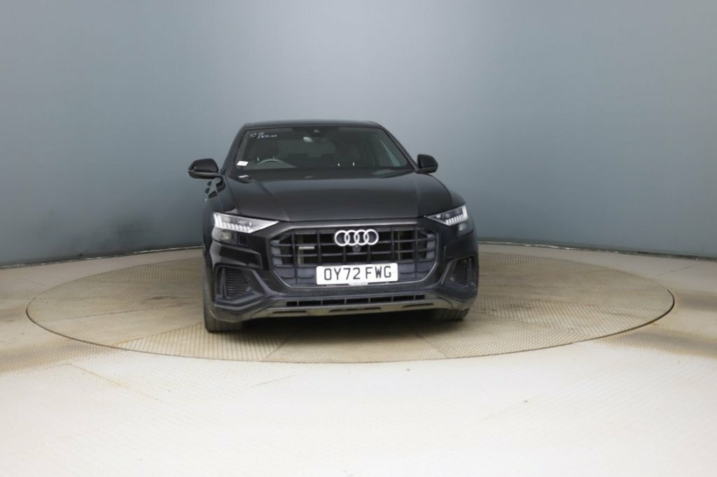 Audi Q8 3L Black Edition Black #4