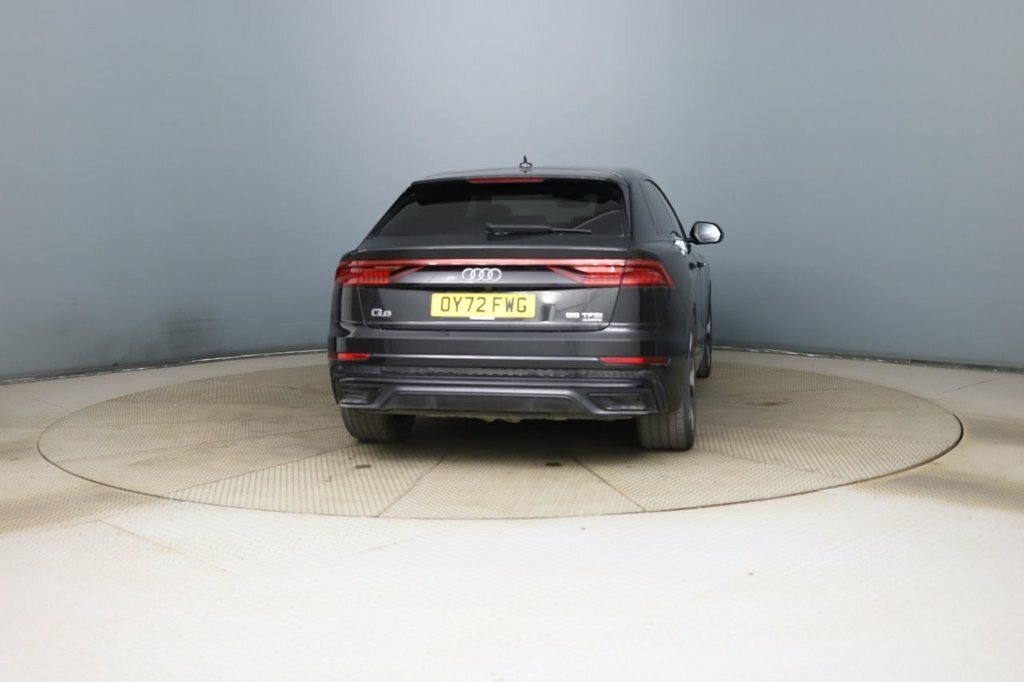 Audi Q8 3L Black Edition Black #5