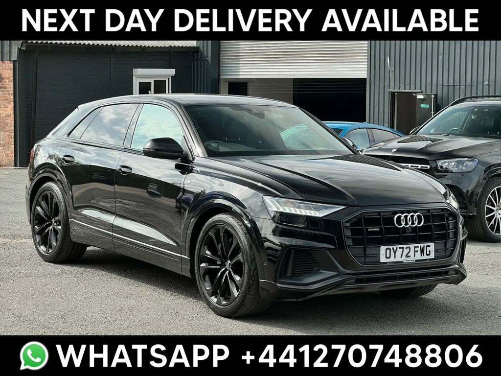 Audi Q8 3L Black Edition Black