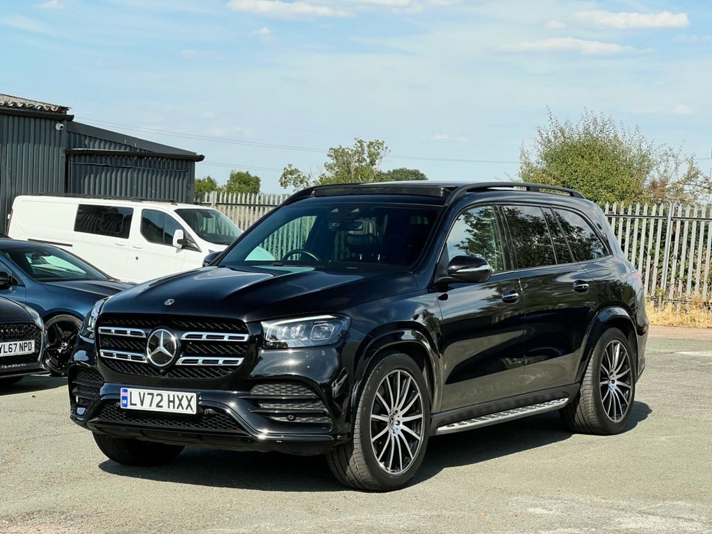 Mercedes-Benz GLS Class 2.9L Night Edition Black #2