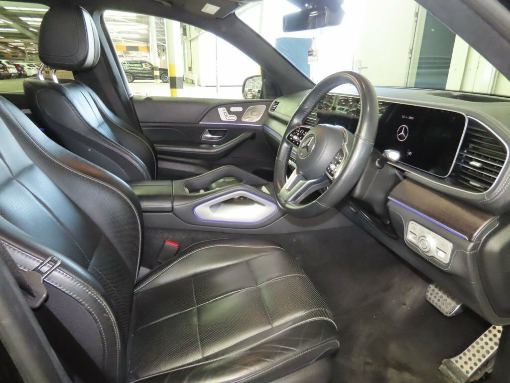 Mercedes-Benz GLS Class 2.9L Night Edition Black #6