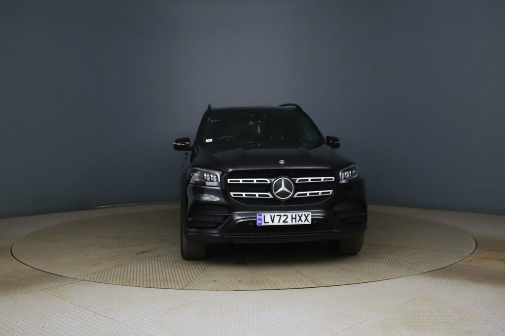 Mercedes-Benz GLS Class 2.9L Night Edition Black #4