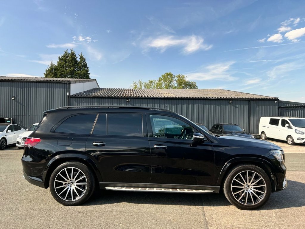 Mercedes-Benz GLS Class 2.9L Night Edition Black #6