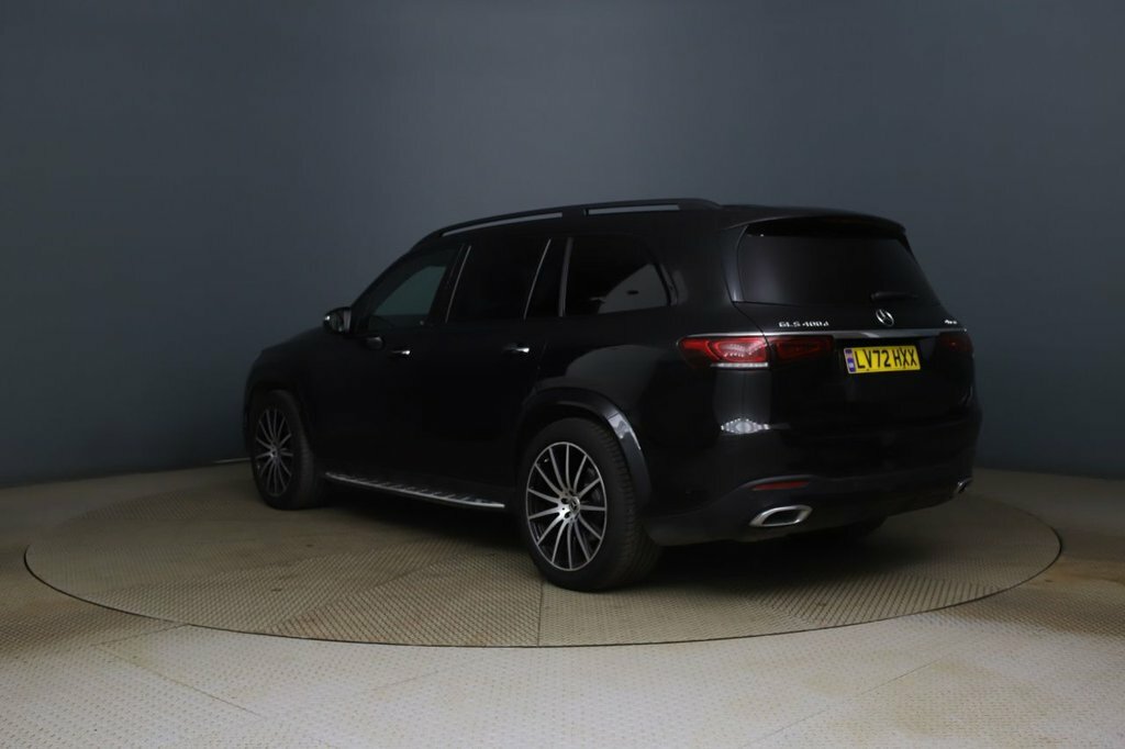 Mercedes-Benz GLS Class 2.9L Night Edition Black #2