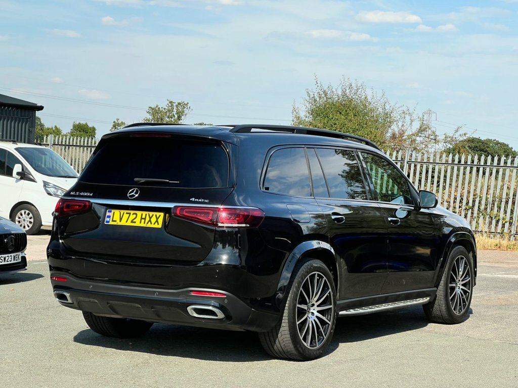 Mercedes-Benz GLS Class 2.9L Night Edition Black #3